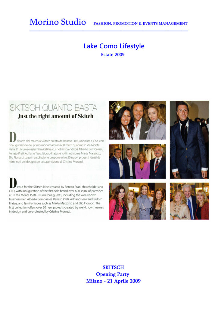 Lake Como Life Style Estate 2009