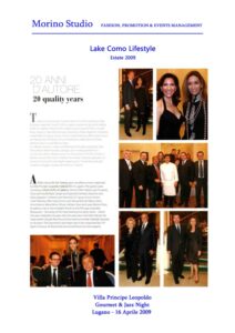 Lake Como Lifestyle Estate 2009