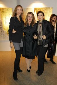 Laura Morino, Cristiana Schieppati e Daniela Colombo
