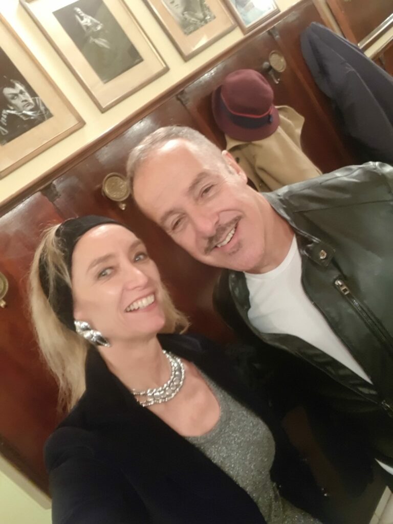 Laura Morino, Massimo Lopez