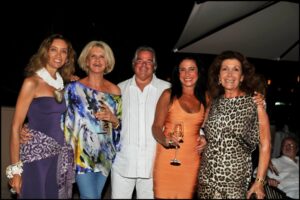 Laura Morino, Titti Ogniben, Richard e Donna Soloway, Patrizia Khodara