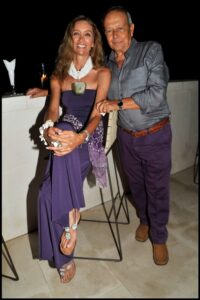 Laura Morino e Gianni Russo