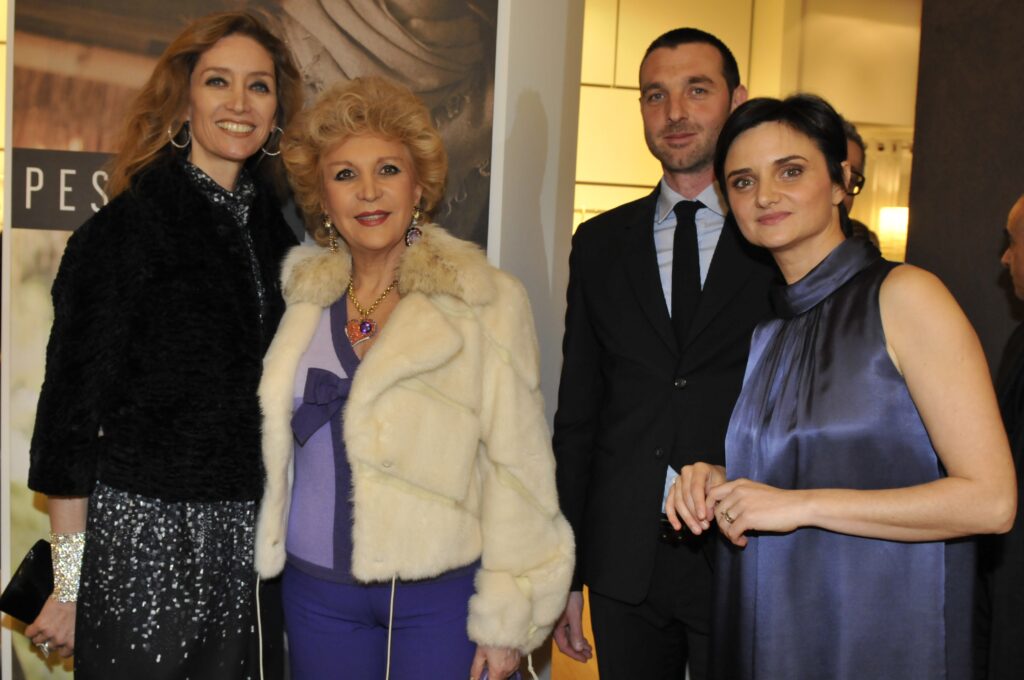 Laura Morino e Marinella Di Capua - coniugi Peruffo