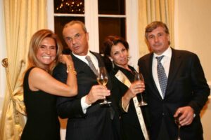 Loretta Orsenigo, Enrico De Marco, Patrizia Sterzi e Marco Orsenigo