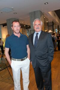 Luca e Alberto Bombassei