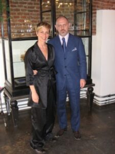 Luna Scamuzzi e Paolo Mandelli