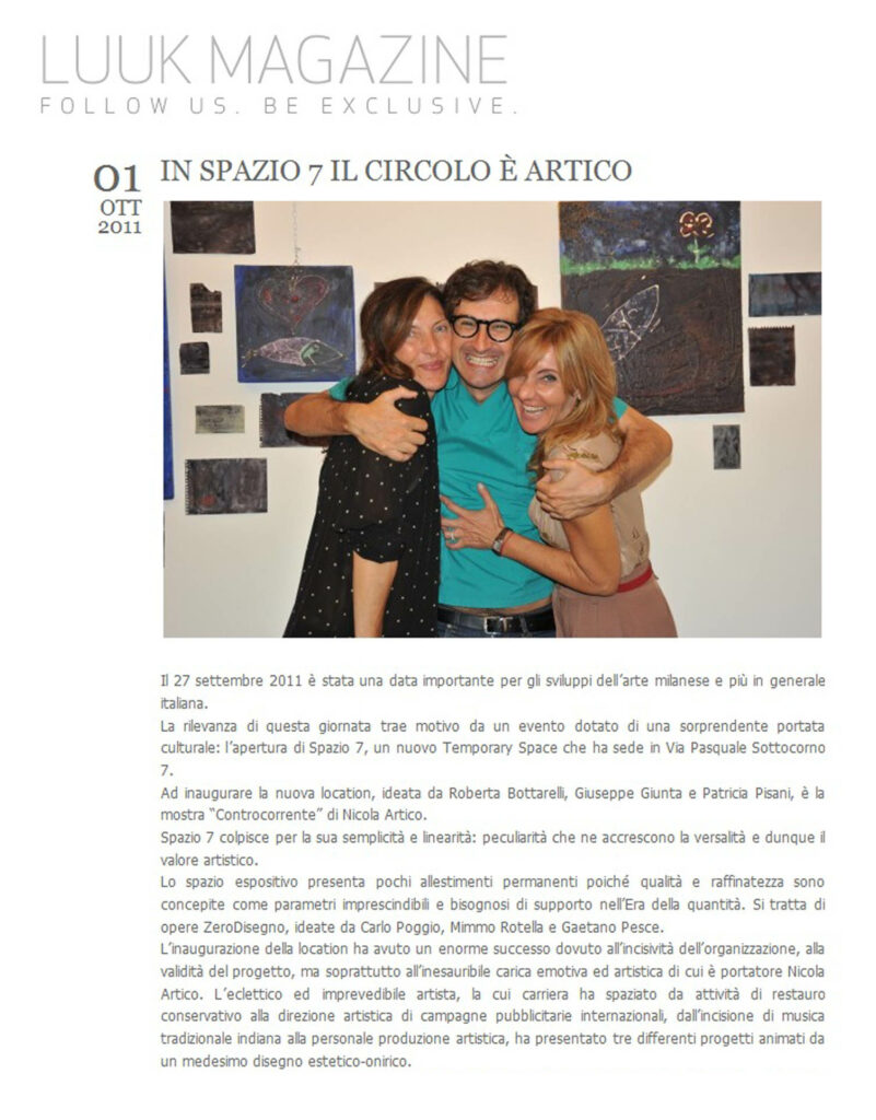 Luukmagazine.com 01-10-2011