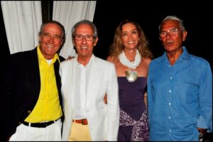Marco Spadacini,Bruno Ermolli,Laura Morino. Carlo Rossella