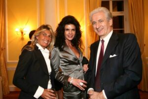 Maria Agostini, Alessandra De Marco e Adriano Teso