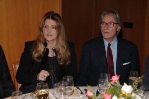 Maria Luisa Trussardi e Vittorio Feltri