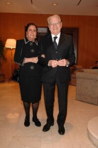 Maria Luisa e Gianni Ravasi