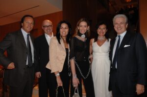 Mario Bergamini, Gabriele Aprea, Cristina Ferrari, Laura Morino, Maria Elena Aprea e Adriano Teso