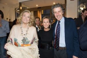 Marta Marzotto - Antonella Zunino Preti - Daniele di Montezemolo