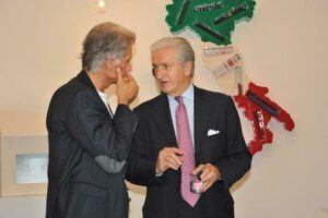 Massimiliano Finazzer Flory e Adriano Teso