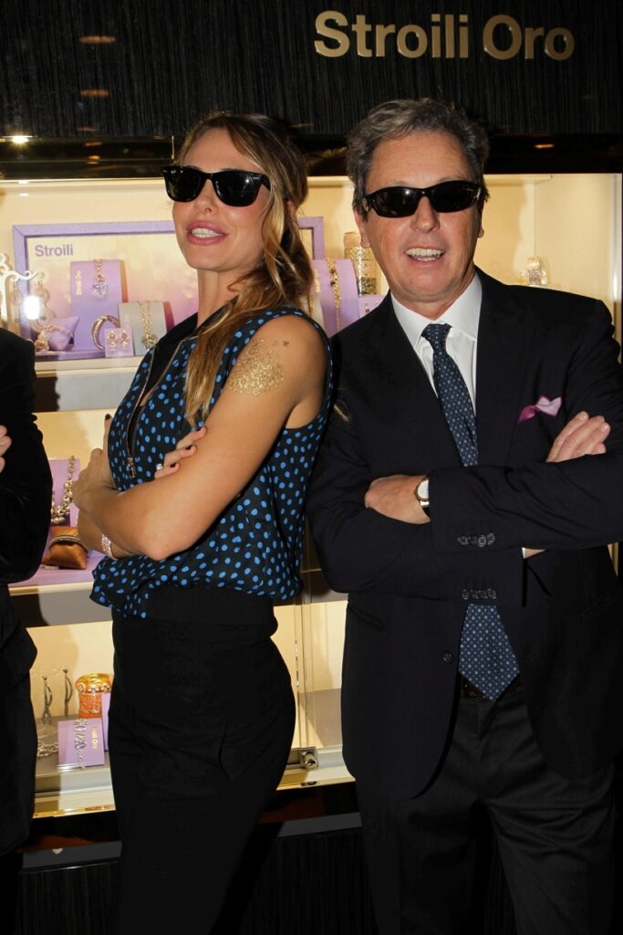 Maurizio Merenda e Ilary Blasi