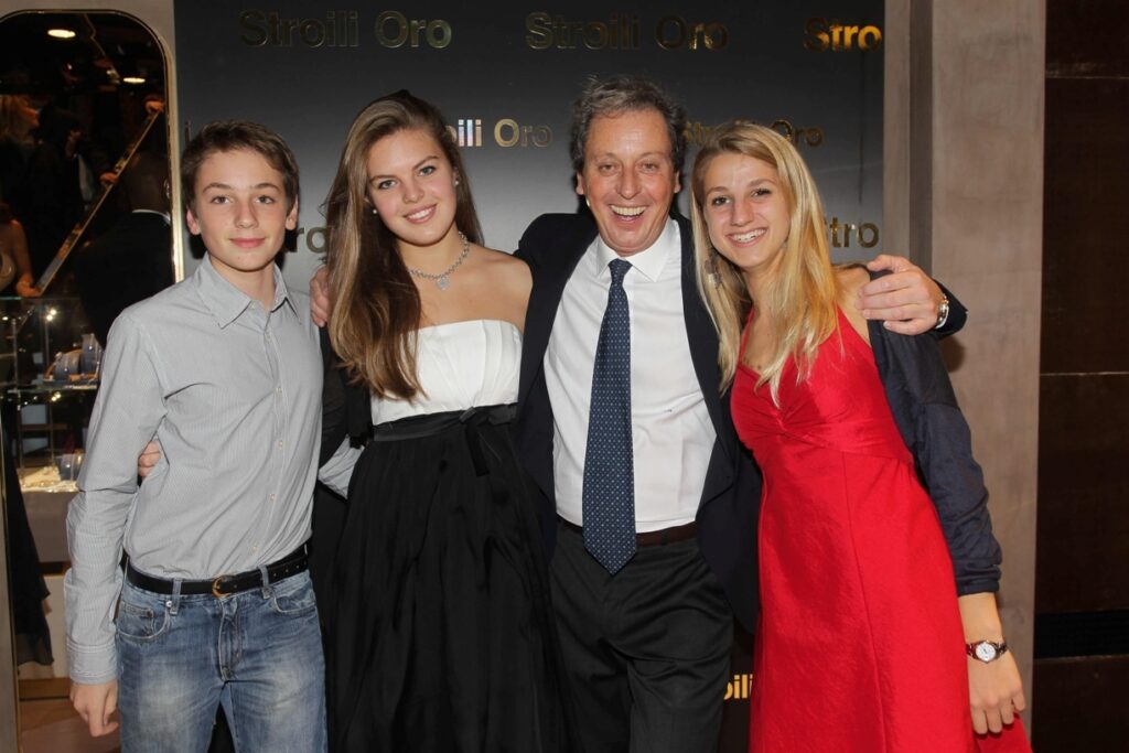 Maurizio Merenda e figli