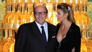 Maurizio Zanella proprietario e fondatore Cà del Bosco - Martina Colombari