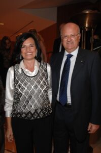 Mercedes ed Elio Catania