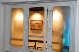 New York Old Pier and New Jersey