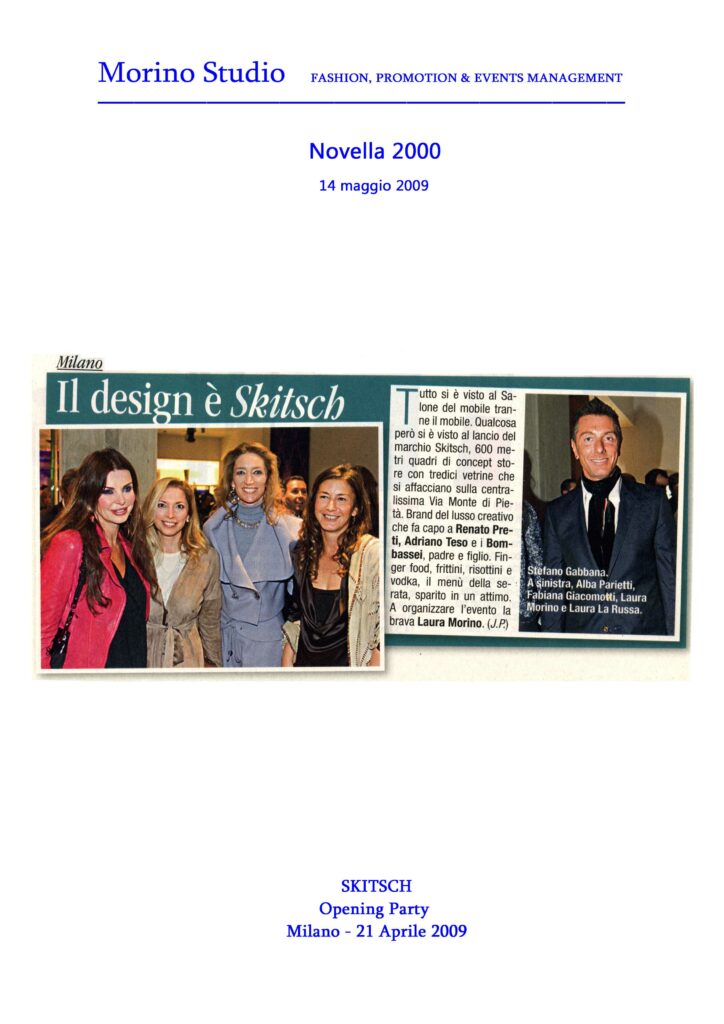 Novella 2000 14-05-2009