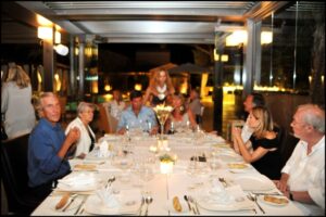 Ospiti a cena