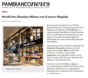 PambiancoNews 21-11-2011