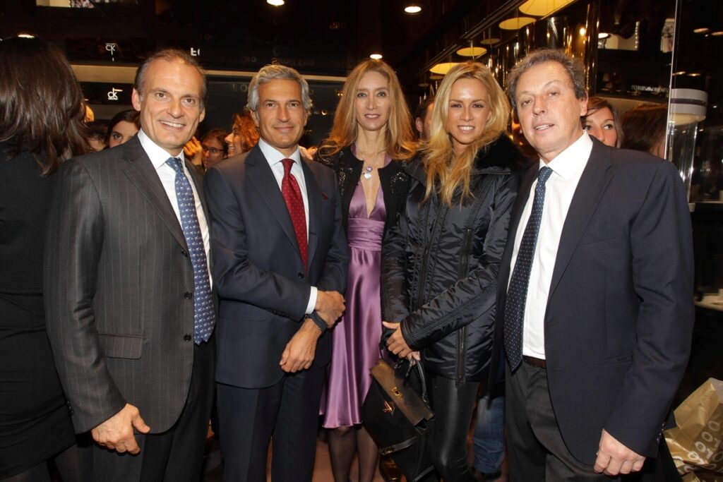 Paolo Veronesi, Laura Morino, Beatrice Mozzi e Maurizio Merenda