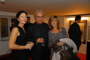 Patricia Pisani, Carlo Poggio e Roberta Bottarelli
