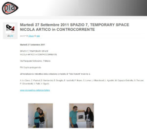 Pia Tuccitto Blog 28-09-2011