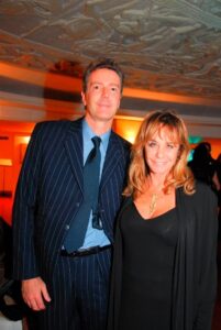 Principe Lobkowicz e Rossella Gilli