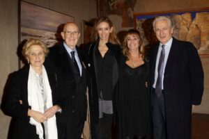 Pucci e Mario Boselli, Laura Morino, Rossella Gilli e Adriano Teso