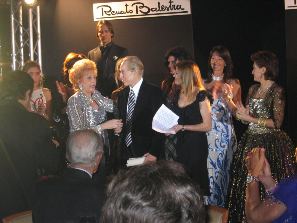 Renato Balestra - 40 anni di Glamour (1)