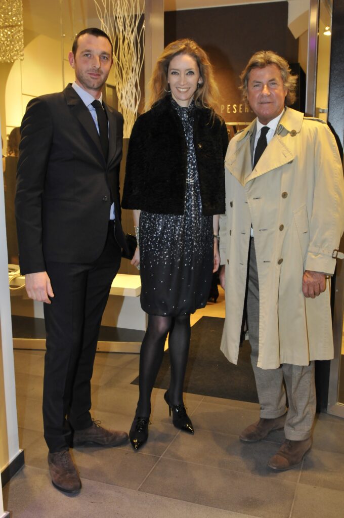 Riccardo Peruffo, Laura Morino e Roberto Geronzi