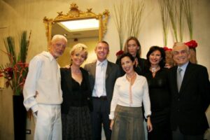 Riva Javarone De Wan, Laura Morino, Costanza e Maria Elena Aprea Caronni