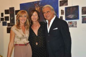 Roberta Bottarelli, Patricia Pisani e Carlo Poggio