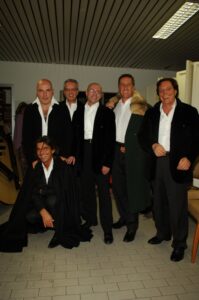 Roberto Alessi, Matteo Mastromauro, Andrea Bosco, Roberto Piccinnelli, Ernesto Mauri, Renzo Magosso