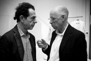 Romeo Gigli e Gabriele Salvatores