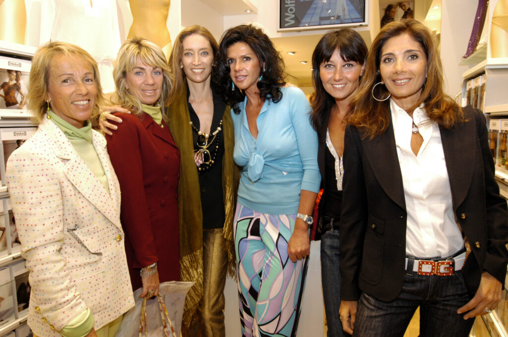 Rubina Rosati - Marina Gattai - Laura Morino - Alessandra De Marco - Gloria Schiavi - Stefania Baldan