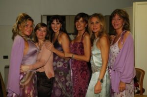 Samantha Biale, Alessandra Lepri, Anna Repellini, Viola Boselli e Elena Golino