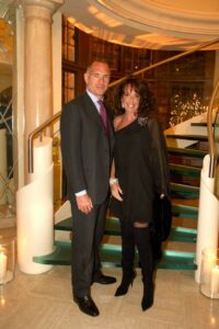 Sergio e Gabriella Dompè