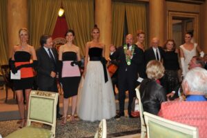 Sfilata Raffaella Curiel & Lorenzo Riva