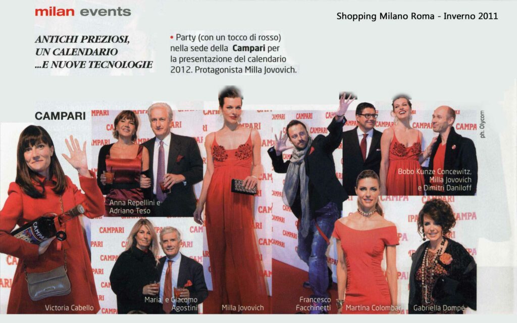 Shopping Milano Roma Inverno 2011