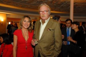 Simona Pandozy De Gresy e Franco Pasti