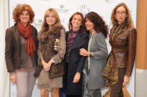 Susanna Grassi, Umberta Gusalli Beretta, Esmeralda Merloni, Gabriella Dompè, Laura Morino Teso 2