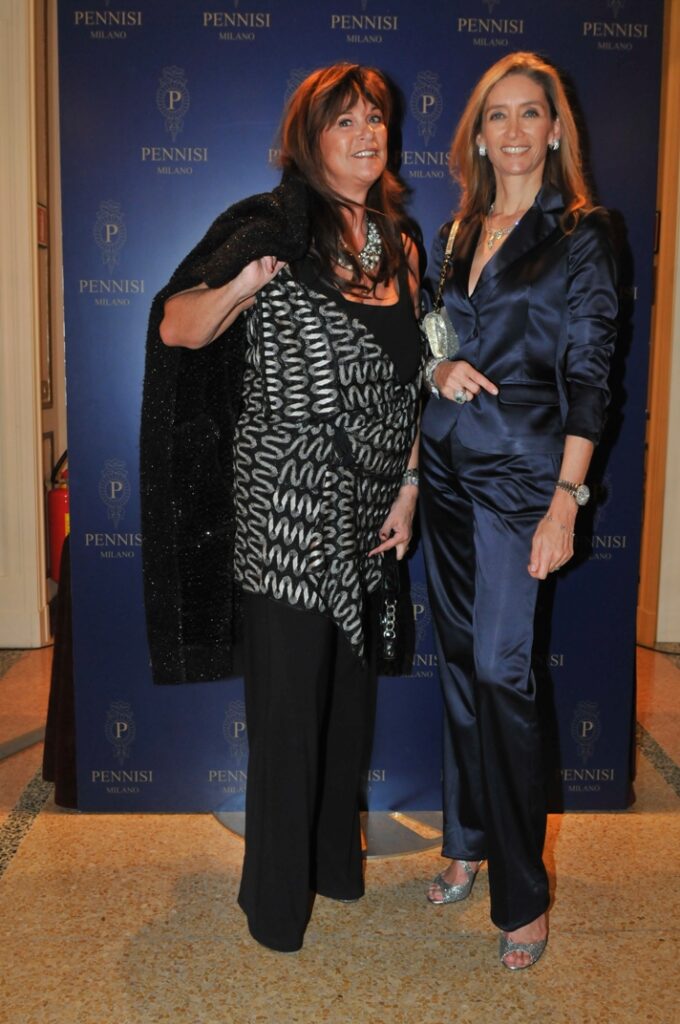 Tania Missoni e Laura Morino Teso