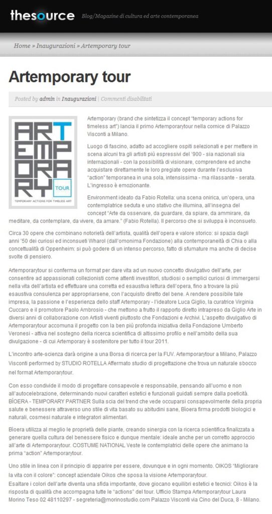 The Source 17-05-2011