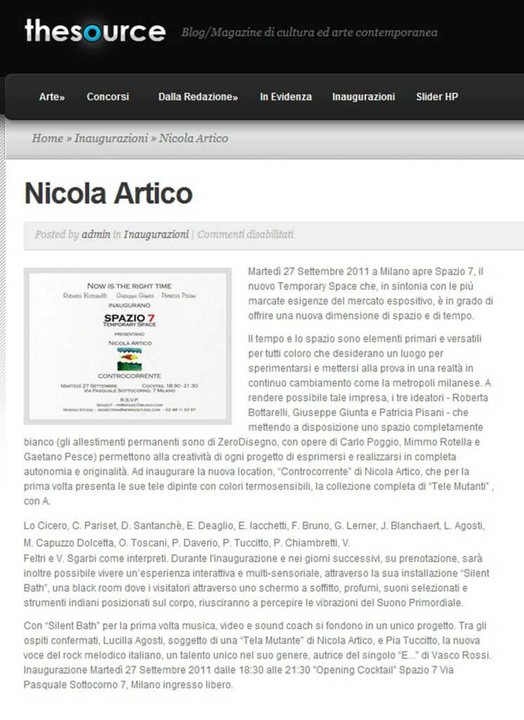 The Source 27-09-2011