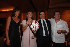 Urbano Cairo, Mariella Boerci e Guido Lembo