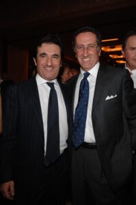 Urbano Cairo e Ernesto Mauri