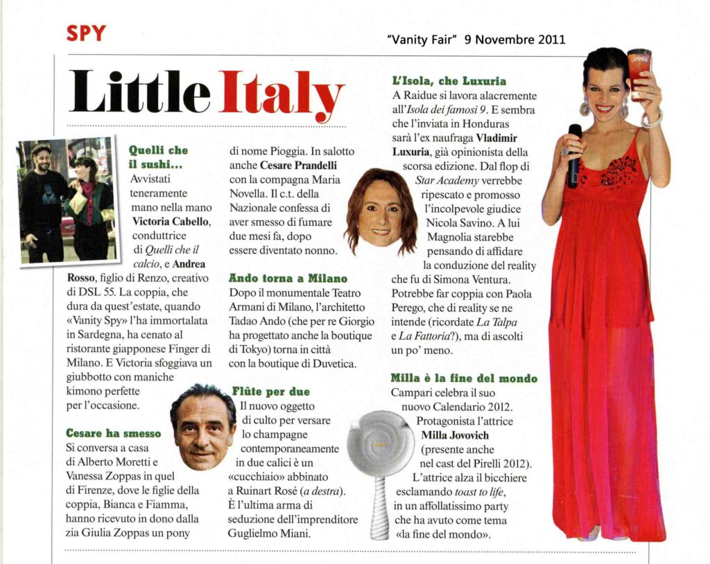 Vanity Fair 09-11-2011